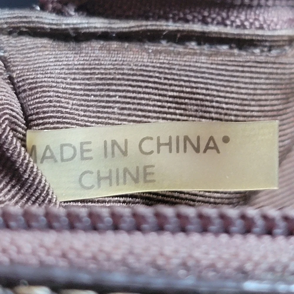 Coach Signature Stripe Laptop Sleeve Brown Jacquard Case Bag Y2K - Picture 14 of 15